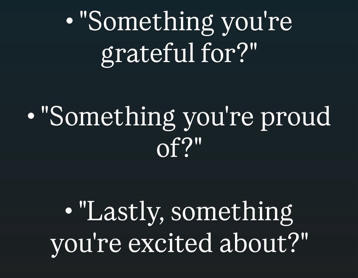 RReadsCommunity's tweet image. Exercise of the week, to finish this book together :

If you remember, Eva's granddad has three questions he always makes her answer...