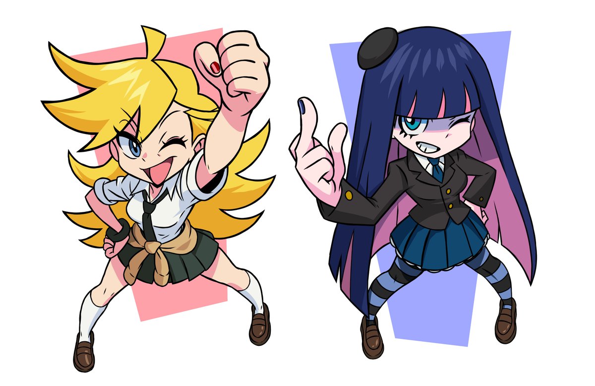 Since my girl and me are obsessed with this show she asked me to make a fanart of these two. It was so fun I'll add more characters to the drawing!