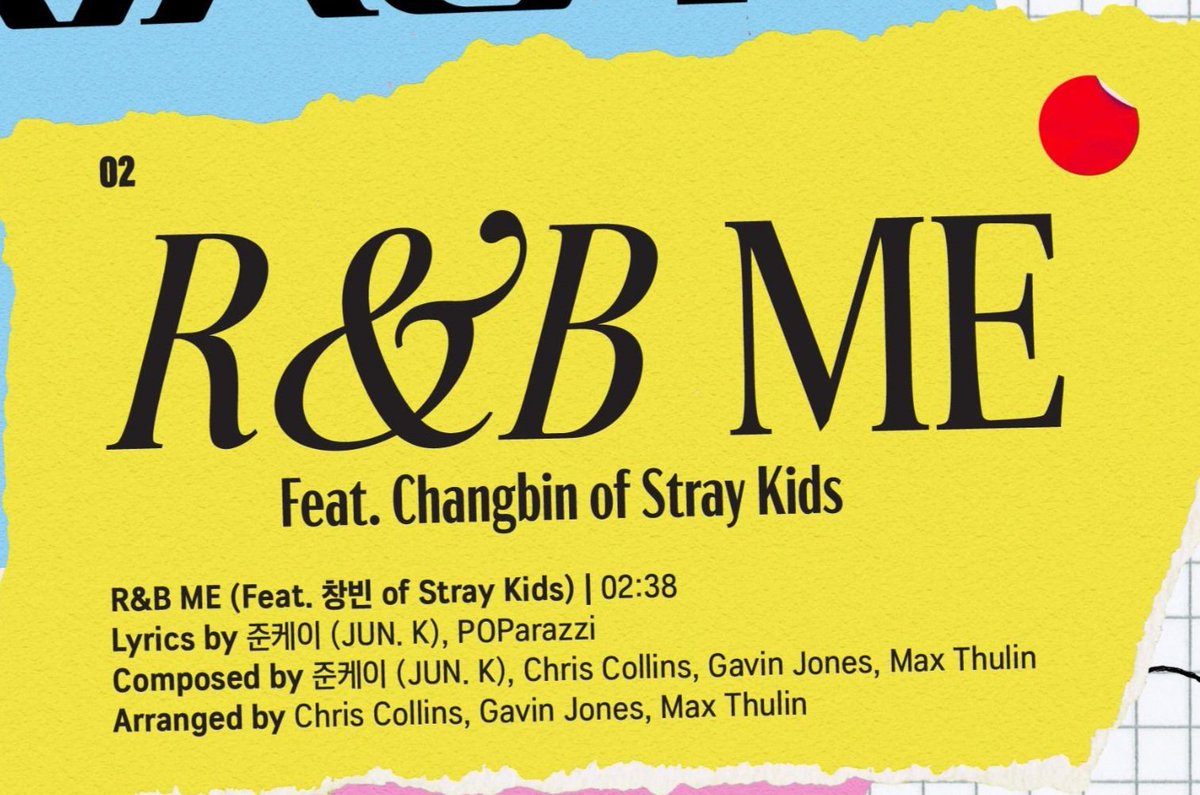 [ 📌 ] Changbin collaborates on one of JUN.K's songs: "R&amp;B ME". 

We can’t wait to hear it! 🩷

스트레이키즈 창빈 
#Changbin #창빈 #チャンビン #스트레이키즈창빈 #StrayKids