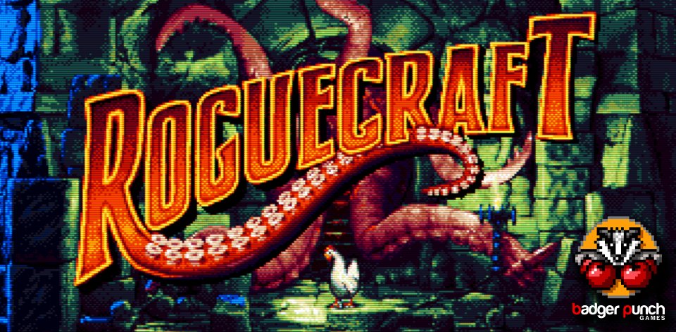It's the final hours of the Spectrum next Kickstarter, so what better time to reveal that Roguecraft will be coming to the machine next year!

Back it here: thalamus.link/specnext

#RetroGames #SpecNext #Roguecraft #Chickun