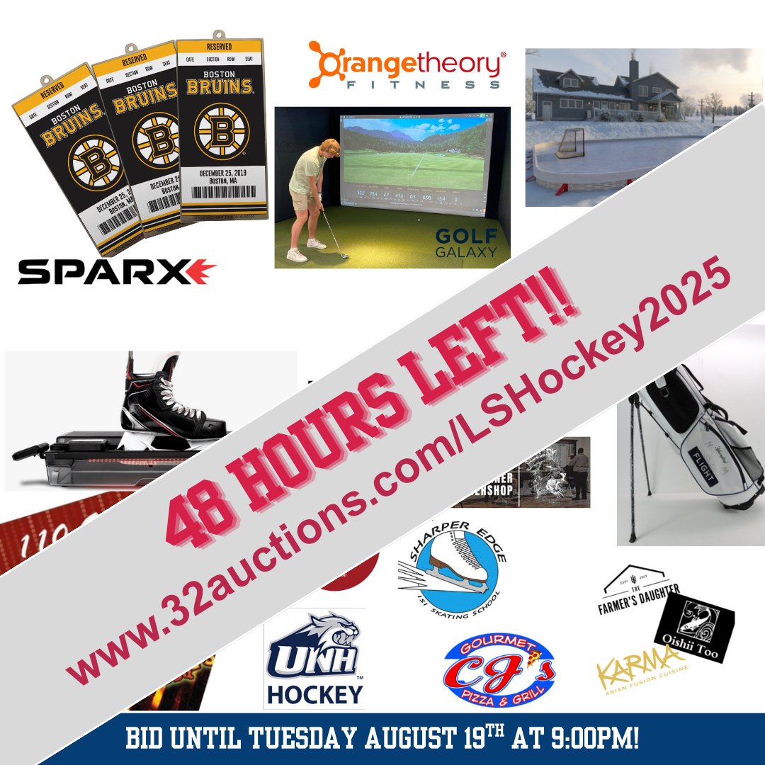 ls_puck's tweet photo. The action is heating up....48 hours left to bid...New items just added!

Visit https://t.co/cajBkWmMGF to bid until Tuesday at 9:00PM! https://t.co/6yOHard6rV