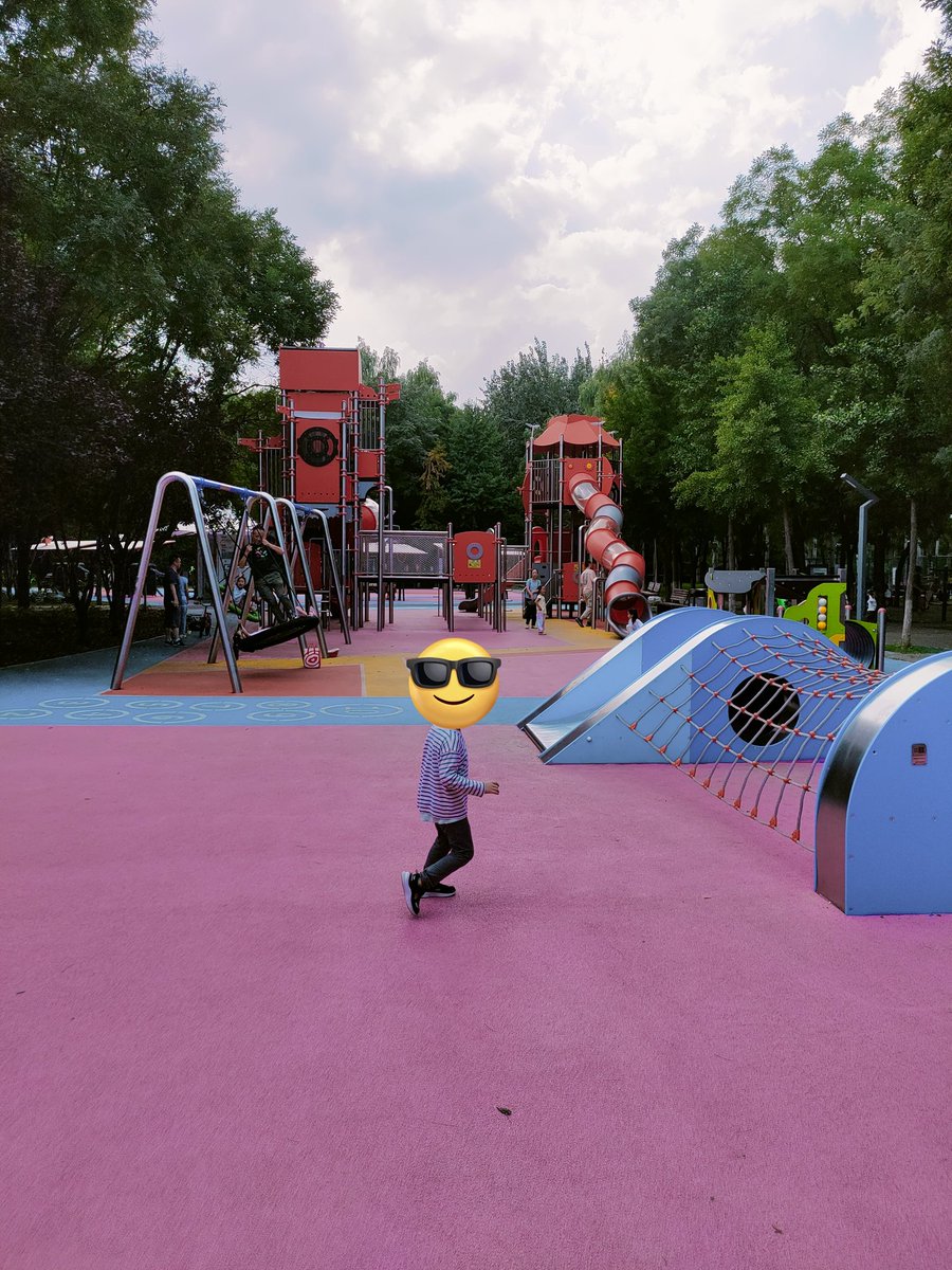 东升八家郊野公园东区に行ってきた。双子とも思いっきり遊んでいた✨免費なのが嬉しい🌸