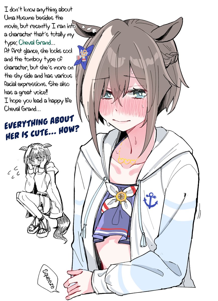 6t24413 I'm a total newbie when it comes to Uma Musume, but I saw