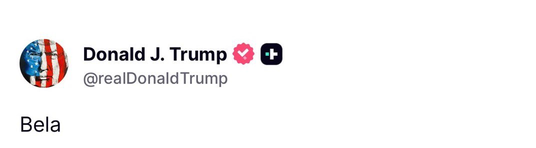 We now know Covfefe's first name: