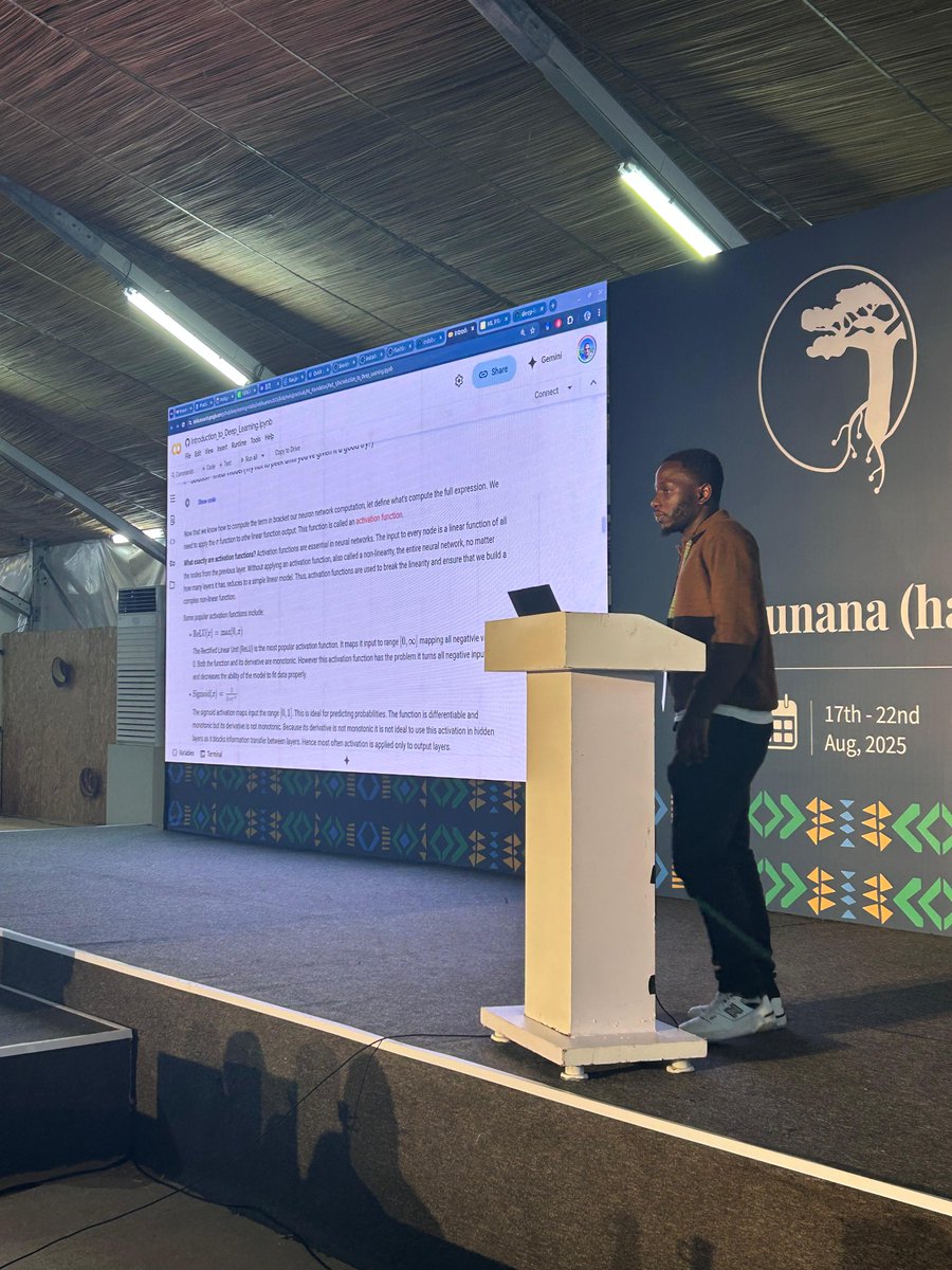 Deep Learning Indaba tweet media