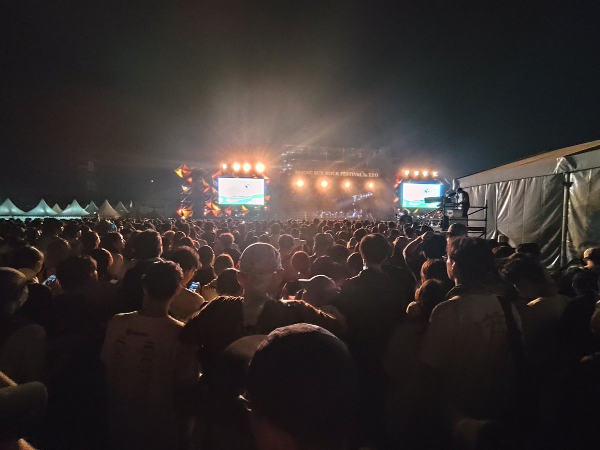 Rising Sun Rock Festival 2025 in EZO に参加して、楽しかった。
初耳だけど、Losaliosって凄くてライブに行きたい！