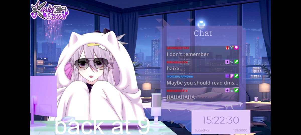 Long Episode in Ace Attorney Omg
It's fun to chat wif frds! We did apex after it hehe 
We finally tried out to stream on YT too! We are gonna slowly grow on yt🙏🏼
Ty all the Raids and support ! 
Will be hving a short stream later and it will be a karaoke!
#kasonair #vtuber