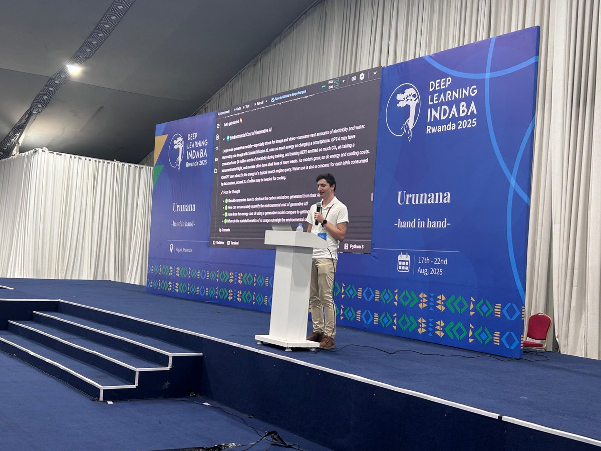 Deep Learning Indaba tweet media