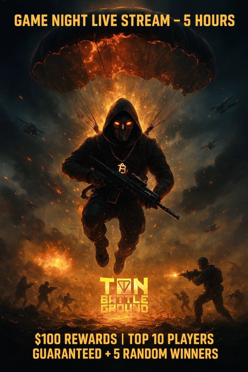 Alejg 𓃠 (@manalejg) on Twitter photo When you think your sniper skills can’t get you rewarded… think again.
<a href="/TONBattleground/">TON Battleground</a> is about to host their Game Night #22, with $100 in prizes and 5 more players randomly picked to win extra rewards.
There’s always something insanely fun to do on Sundays in the $TON When you think your sniper skills can’t get you rewarded… think again.
<a href="/TONBattleground/">TON Battleground</a> is about to host their Game Night #22, with $100 in prizes and 5 more players randomly picked to win extra rewards.
There’s always something insanely fun to do on Sundays in the $TON