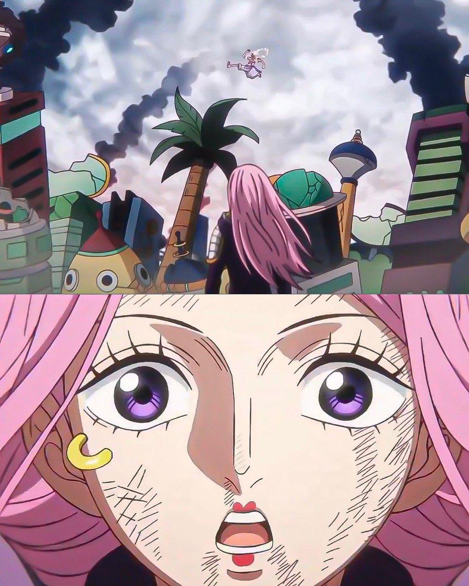 luffyscenes's tweet photo. Opening                           vs                     Episode https://t.co/yL8D87qwW4