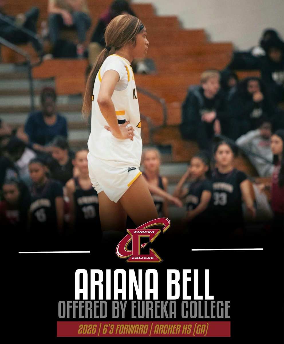 After a great conversation with Coach Pace, I am blessed to receive an offer from Eureka University!! #forevergrateful <a href="/EurekaWbb/">Eureka College WBB🏀</a> <a href="/KyleSandy355/">Kyle Sandy</a> <a href="/aeblgirlz/">AEBL</a> <a href="/ArcherWBB/">Archer WBB</a>