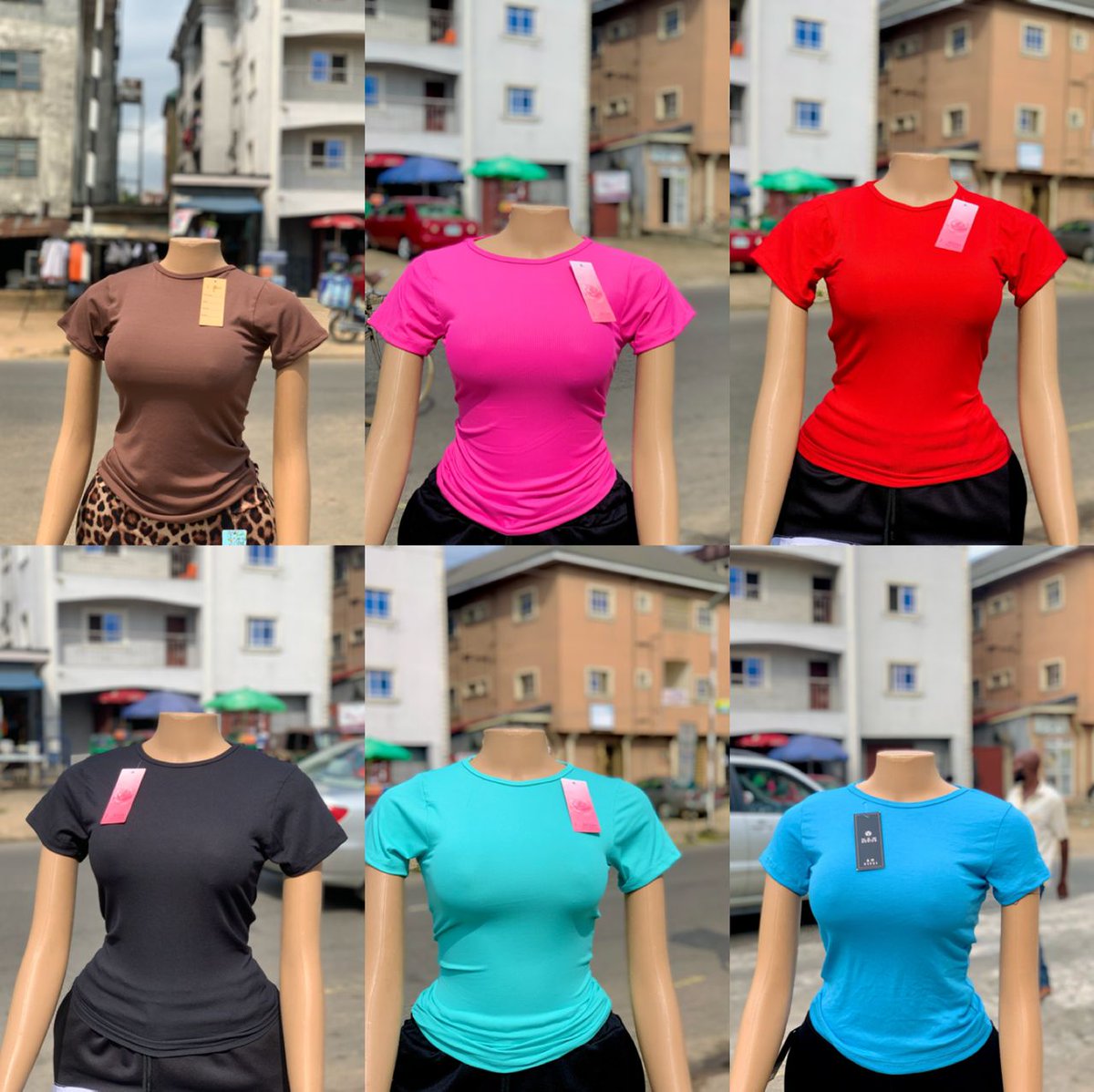 ijeslimz's tweet image. Quality basic tops 
3k each 😍😘
Bringing luxury to your doorstep 
#luxury #basictops #qualitytops