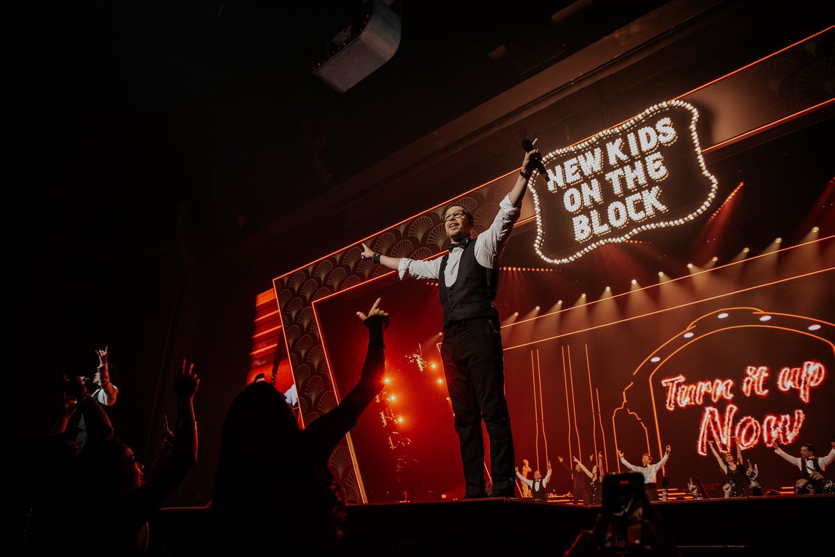 New Kids on the Block tweet media