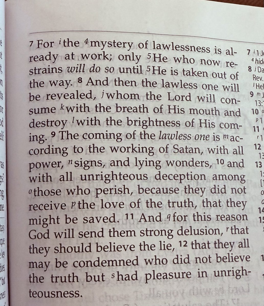 2 Thessalonians 2:6-12 - The Unity of Man #PastorClark