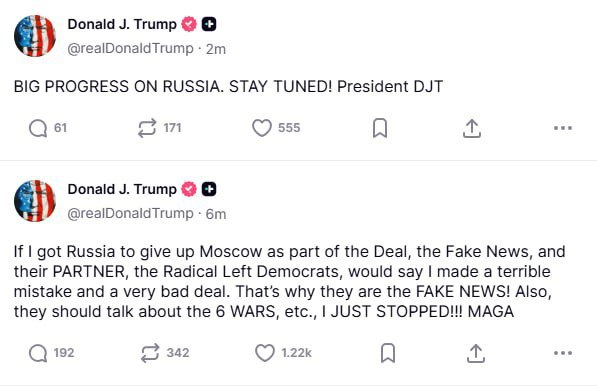 🇺🇦 Богдан 🇪🇺 #JASSMForUkraine (@_ibodik_) on Twitter photo We don't need fucking moscow, we need only Ukrainian lands back!!! <a href="/POTUS/">President Donald J. Trump</a> stop your pathetic bullshit and attempts to drag Ukraine into terrible deals We don't need fucking moscow, we need only Ukrainian lands back!!! <a href="/POTUS/">President Donald J. Trump</a> stop your pathetic bullshit and attempts to drag Ukraine into terrible deals