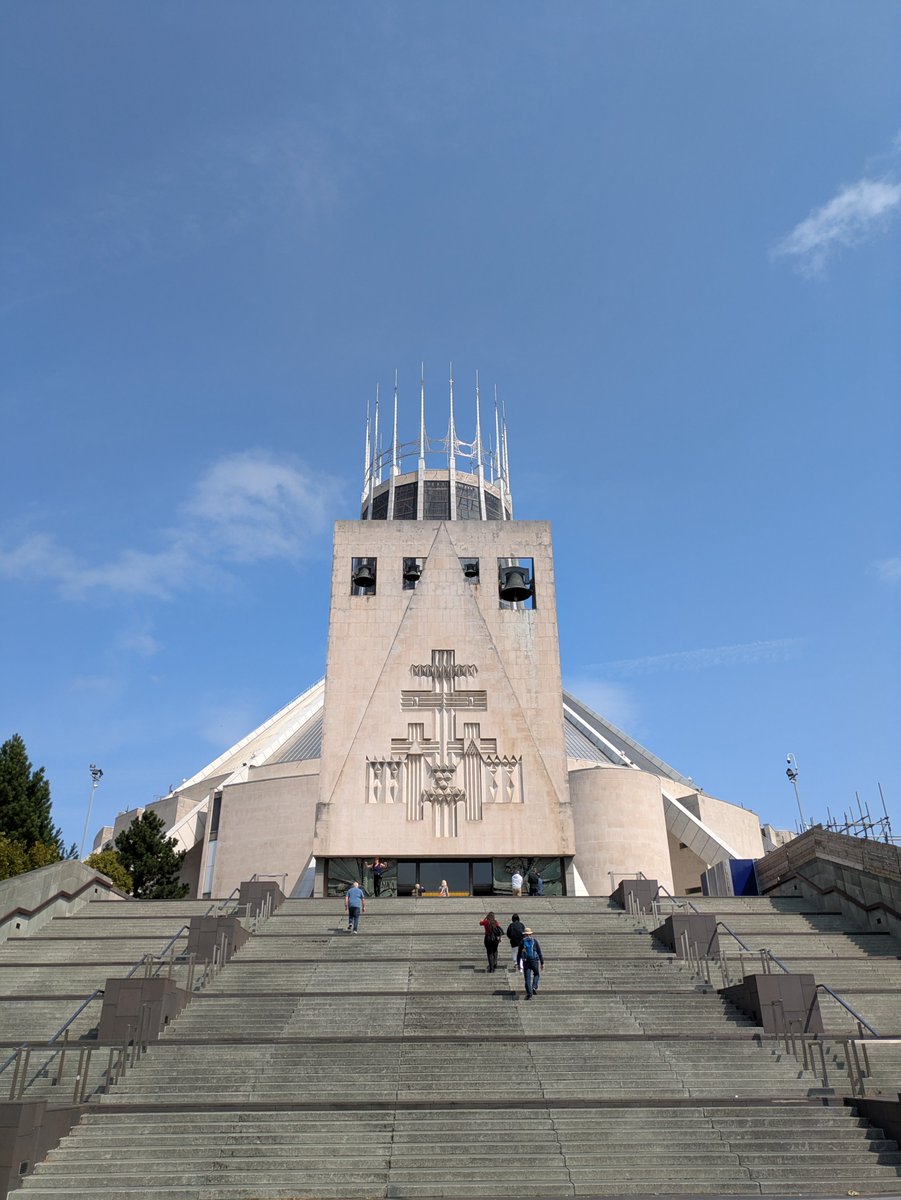 Very fine, but disloyally still prefer Scott's Anglican one down the road.