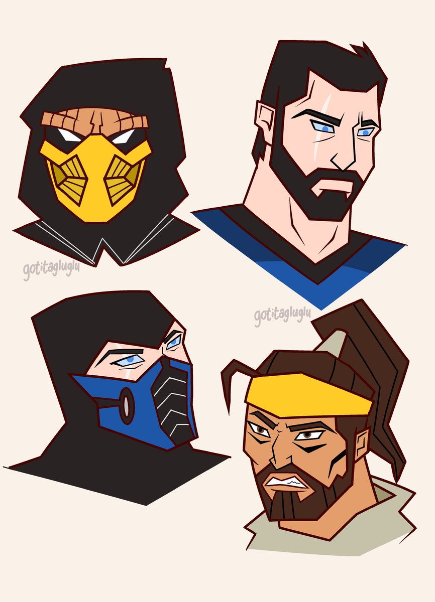 gotita_gluglu's tweet photo. Oh, them ⭐
#MortalKombat #subscorp https://t.co/0zKVhuwF0D