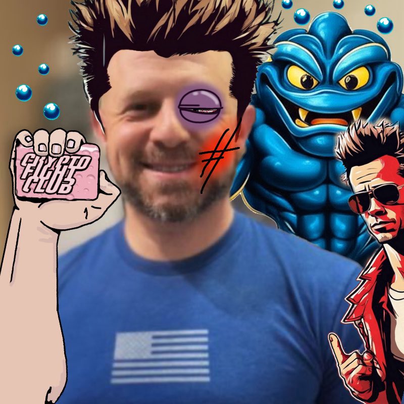Super excited to have $SOAP and the Crypto Fight Club community join us tonight! This space will be LIT 🔥 🫧🤕🚀