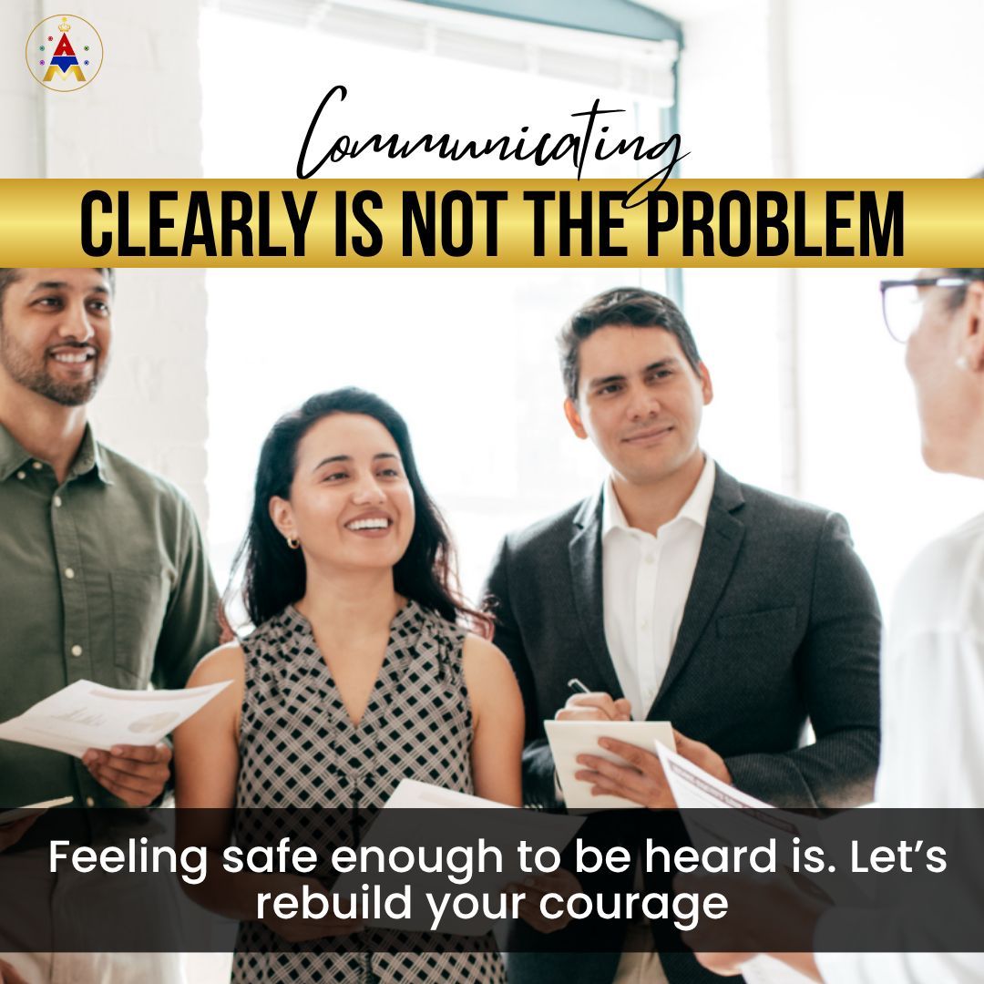 Be7549Victoria's tweet photo. -Assertiveness &amp; Communication: 
Assertiveness doesn’t require drama. This blog helps you learn how to speak up clearly, protect your impact, and earn respect without guilt or rage. 
Click on this link https://t.co/kHC5XwK8ej for the full article. #MTC #AssertiveCommunication https://t.co/7uHSpzVKvO