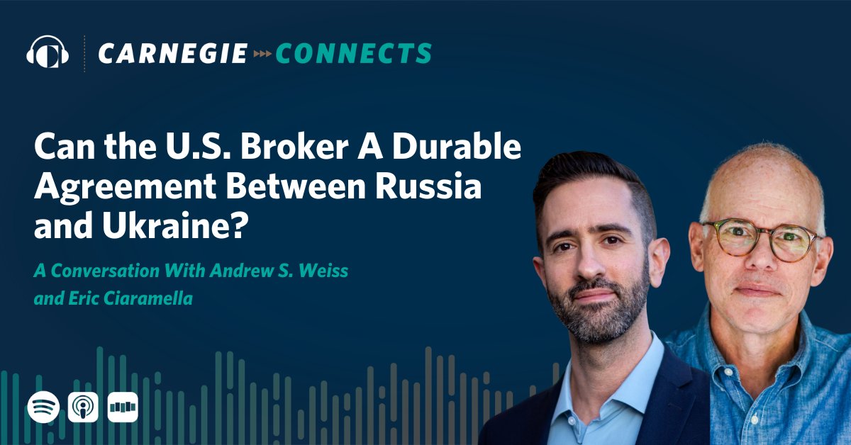 Aaron David Miller (@aarondmiller2) on Twitter photo .@carnegieendow <a href="/CarnegieRussia/">Carnegie Russia Eurasia</a> Join me Tuesday August 19 10-1045 EDT for the best analysis anywhere of the US-Russia summit and Trump-Zelensky meeting with <a href="/andrewsweiss/">Andrew S. Weiss</a> and Eric Ciaramella. Register here: carnegieendowment.org/events/2025/08… .@carnegieendow <a href="/CarnegieRussia/">Carnegie Russia Eurasia</a> Join me Tuesday August 19 10-1045 EDT for the best analysis anywhere of the US-Russia summit and Trump-Zelensky meeting with <a href="/andrewsweiss/">Andrew S. Weiss</a> and Eric Ciaramella. Register here: carnegieendowment.org/events/2025/08…
