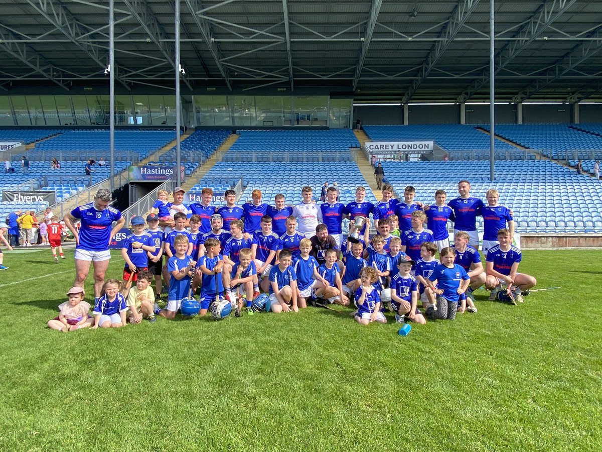 Tooreen GAA Hurlers tweet media