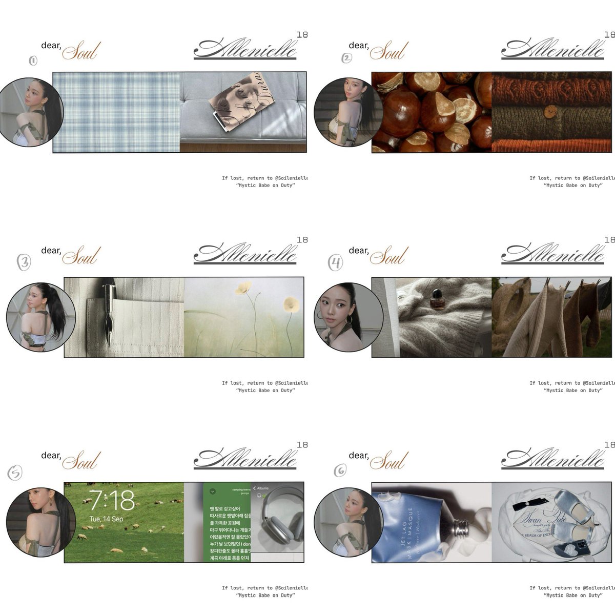 Moisenielle's tweet photo. Title: Ms. Katarina ♥︎ 

6 layout karina aespa ready stock. 

♥︎: KARINA
💰: 6,000 IDR

Please help to repost, xx.

#zonauang  #zonajajan https://t.co/txAvlSsWGk