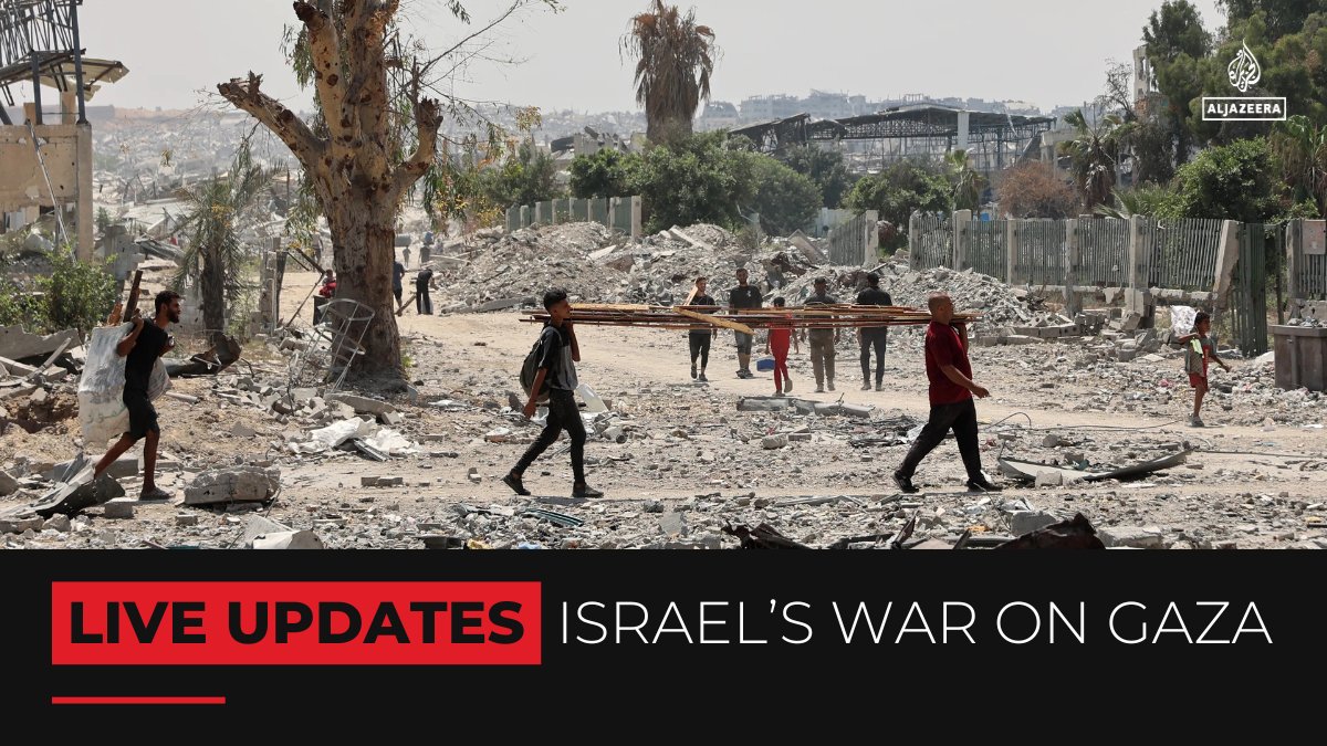 AJEnglish's tweet image. Iran’s Foreign Ministry has strongly condemned Israel’s decision to force Palestinians towards southern Gaza and said the international community and Islamic countries have a responsibility to confront this “horrific war crime.”

🔴 LIVE updates: aje.io/qccs5i