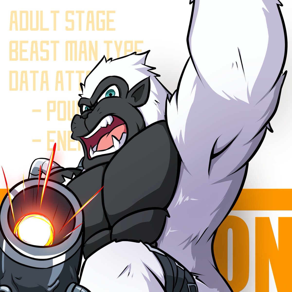 Gorimon: Powered Arm

Next winner of the DigiMarblemon race is Gorimon! One of the OG Digimon who really needs to get more love. Because he doesn't love a gorilla with a buster cannon?

#Digimon #デジモン