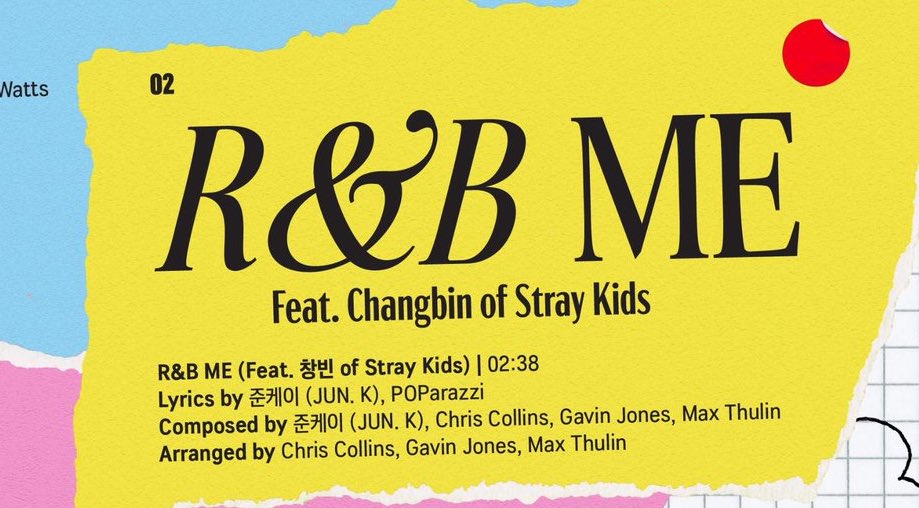 ✨ Changbin participará en el tema “R&amp;B ME” del próximo álbum Dear My Muse de Jun. K (2PM).

📅 1 de septiembre 
🇰🇷 6PM 
🇪🇸 11AM

#StrayKids #스트레이키즈
#창빈 #Changbin
#JUN_K #준케이
#Dear_my_muse #RandB_ME
#YouMakeStrayKidsStay