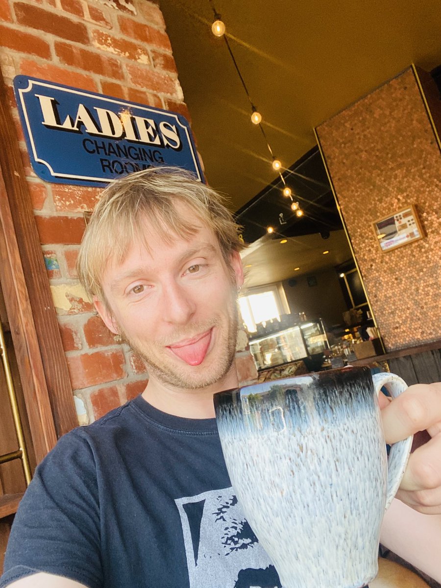 This is my cheeky side