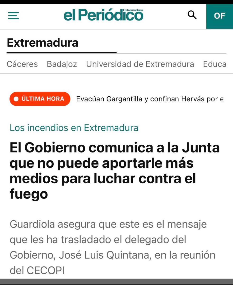 Maldito hijo de pvta. Repartiendo dinero a manos llenas a Marruecos , a sus amiguitos pvteros pero para apagar los incendios no hay medios? Si con esto no le corremos a gorrazos de la Moncloa yo ya no sé qué más hace falta. #SanchezDIMISION