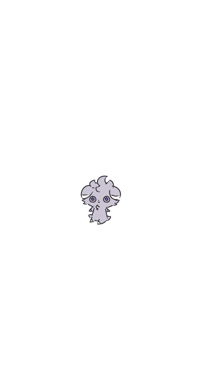 taiyakidayo1's tweet photo. 極力ちっちゃく描いてみたニャスパー https://t.co/B92qc20bSn