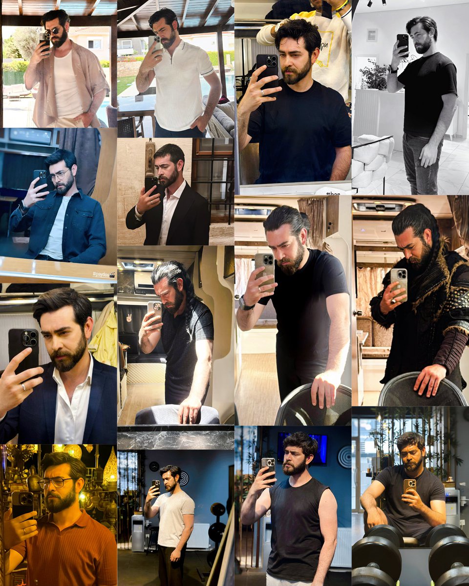 °• Ayna önü çekimi severiz💫

#BarışBaktaş