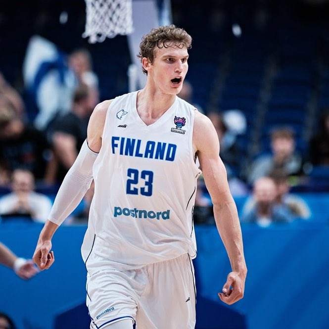 NBACentral (@thedunkcentral) on Twitter photo Lauri Markkanen is averaging 40.3 PPG on 68.6% FG, 53.8% 3PT in EuroBasket exhibition games:
42 PTS, 12 REB, 3 3PM
31 PTS, 5 REB, 4 3PM
48 PTS, 9 REB, 7 3PM
(h/t <a href="/UnderdogNBA/">Underdog NBA</a> ) Lauri Markkanen is averaging 40.3 PPG on 68.6% FG, 53.8% 3PT in EuroBasket exhibition games:
42 PTS, 12 REB, 3 3PM
31 PTS, 5 REB, 4 3PM
48 PTS, 9 REB, 7 3PM
(h/t <a href="/UnderdogNBA/">Underdog NBA</a> )