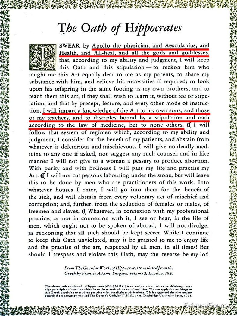 W.R. Schock, QBD (@iontecs_pemf) on Twitter photo <a href="/AndrewZywiecMD/">Andrew Zywiec, M.D.</a> Allopathic doctors know who they really serve when they take the Corpus Hermeticum (the real Hippocratic Oath), swearing allegiance to Apollo & the gods of Babylon to never divulge how patients can ever actually heal. This is the Freem@sonic secret pledge.
x.com/AndrewZywiecMD… <a href="/AndrewZywiecMD/">Andrew Zywiec, M.D.</a> Allopathic doctors know who they really serve when they take the Corpus Hermeticum (the real Hippocratic Oath), swearing allegiance to Apollo & the gods of Babylon to never divulge how patients can ever actually heal. This is the Freem@sonic secret pledge.
x.com/AndrewZywiecMD…