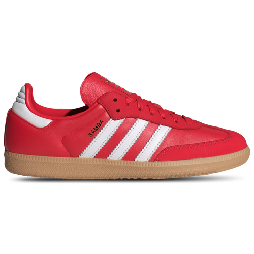 RESTOCKED Adidas Samba Og - Women Shoes Better Scarlet-Cloud White-Gold Metallic on Footlocker EU

🇺🇸: snkrs.id/70109
