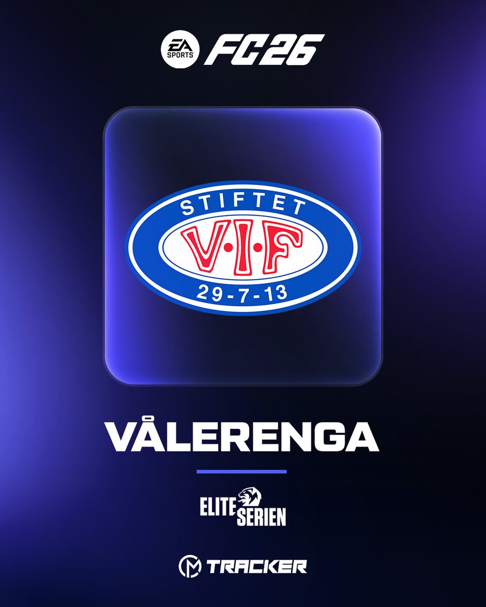🇳🇴 Vålerenga Fotball Elite (Eliteserien)