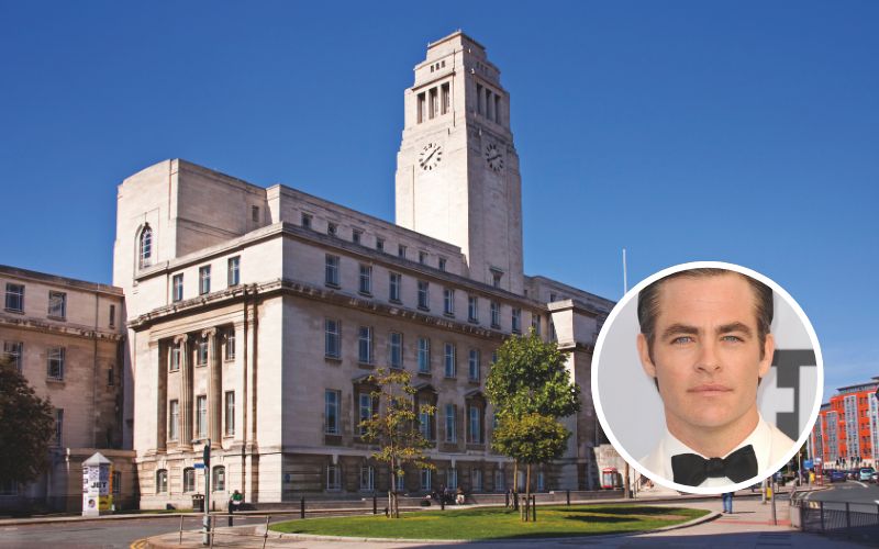 ISParent's tweet image. Hollywood A-lister Chris Pine reflects on his exchange year at the University of Leeds, and how the experience in and out of the lecture theatre broadened his career horizons.

buff.ly/ahfV0BU