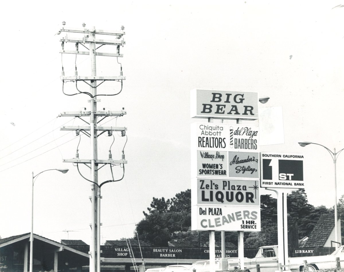 Do you remember the old Del Mar Plaza?
