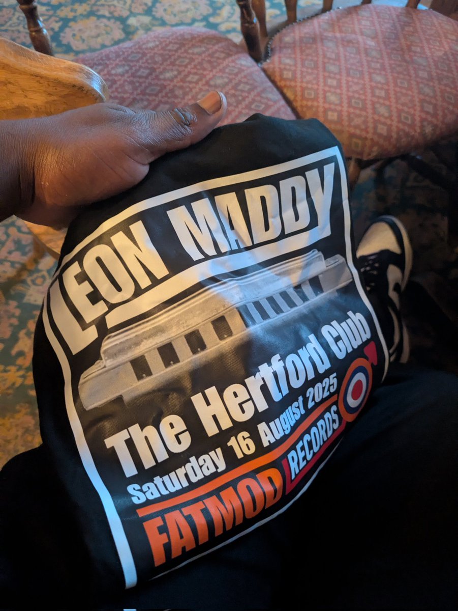 Leon Maddy tweet media