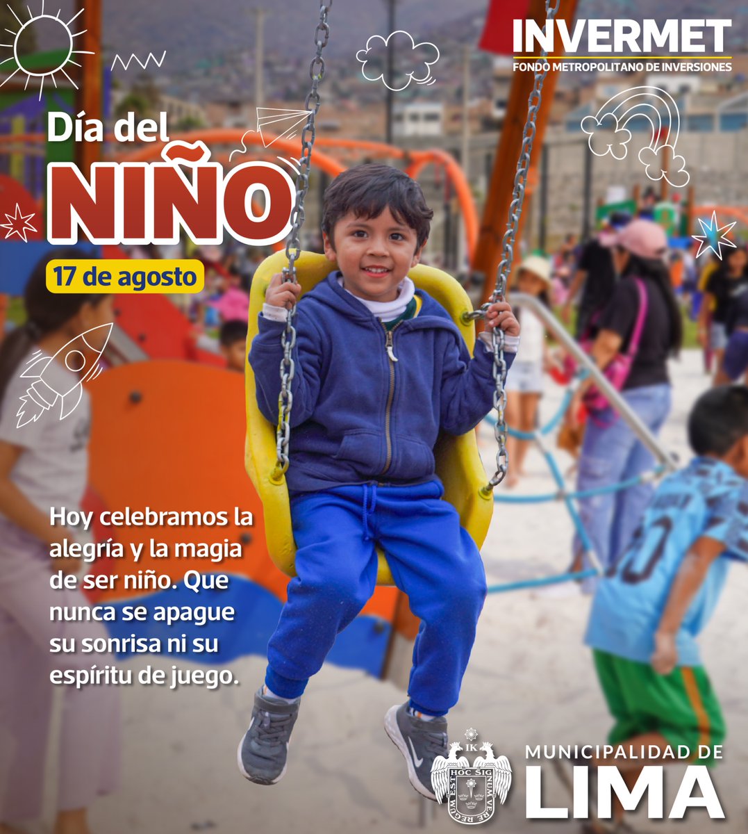 La niñez es alegría, sueños y futuro. 🌈
Hoy celebramos a los más pequeños, recordando que cuidarlos y protegerlos es sembrar esperanza en cada paso que damos. 💚

#RLA #SeguimosTrabajando #MML #DiaDelNiño