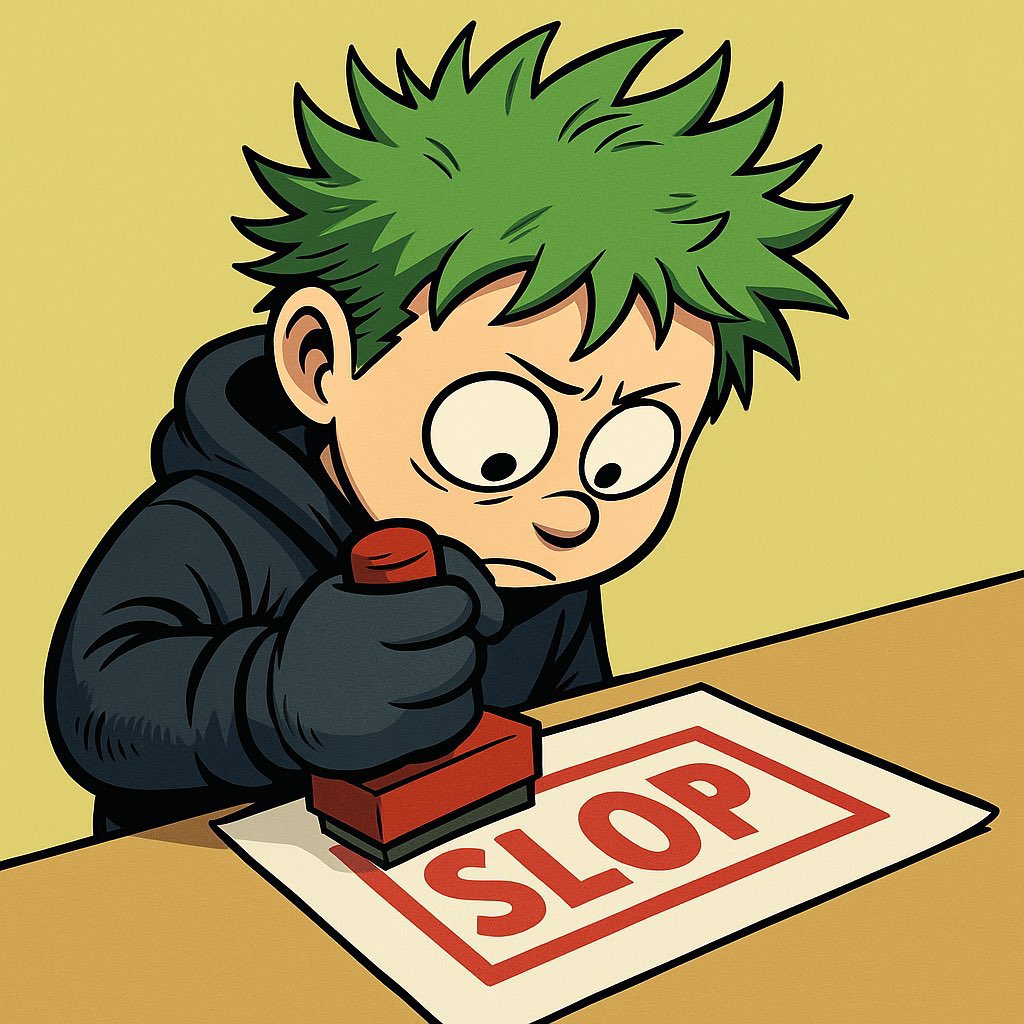 The most useless greeting i read is “GSlops”

Nani?!!