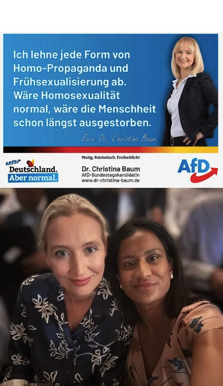 Kann sich die #AfD und <a href="/Alice_Weidel/">Alice Weidel</a> mal einig werden?