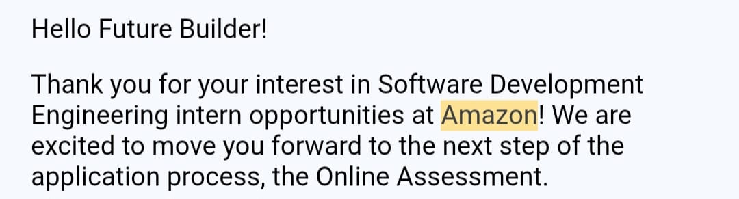 BerealMasculine's tweet photo. 🚀 Hello #Connections,
Exciting news – one of our members just got shortlisted for SDE Intern @ Amazon! 🔥💻
Want to be next? Check out 👉https://t.co/a1vDpNFYds
#Amazon #SDEIntern #InternshipAlert #CareerHub https://t.co/1UhlR68eQ6
