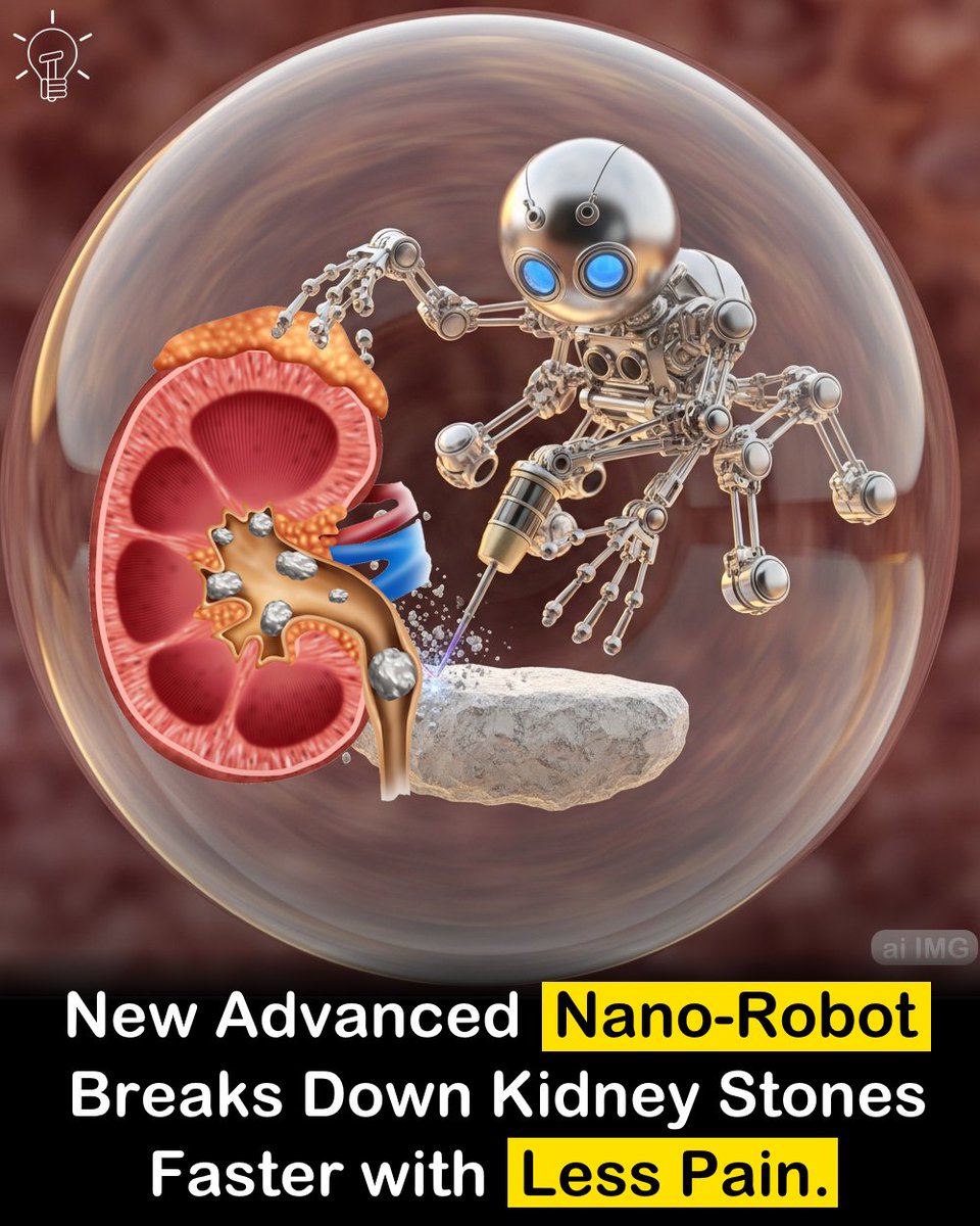 Researchers at the University of Waterloo, led by Dr. Veronika Magdanz, have developed a miniature magnetic robot designed to dissolve kidney stones directly in the urinary tract.