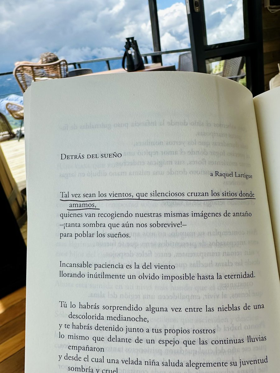 Tal vez sean los vientos, que silenciosos cruzan los sitios donde amamos
