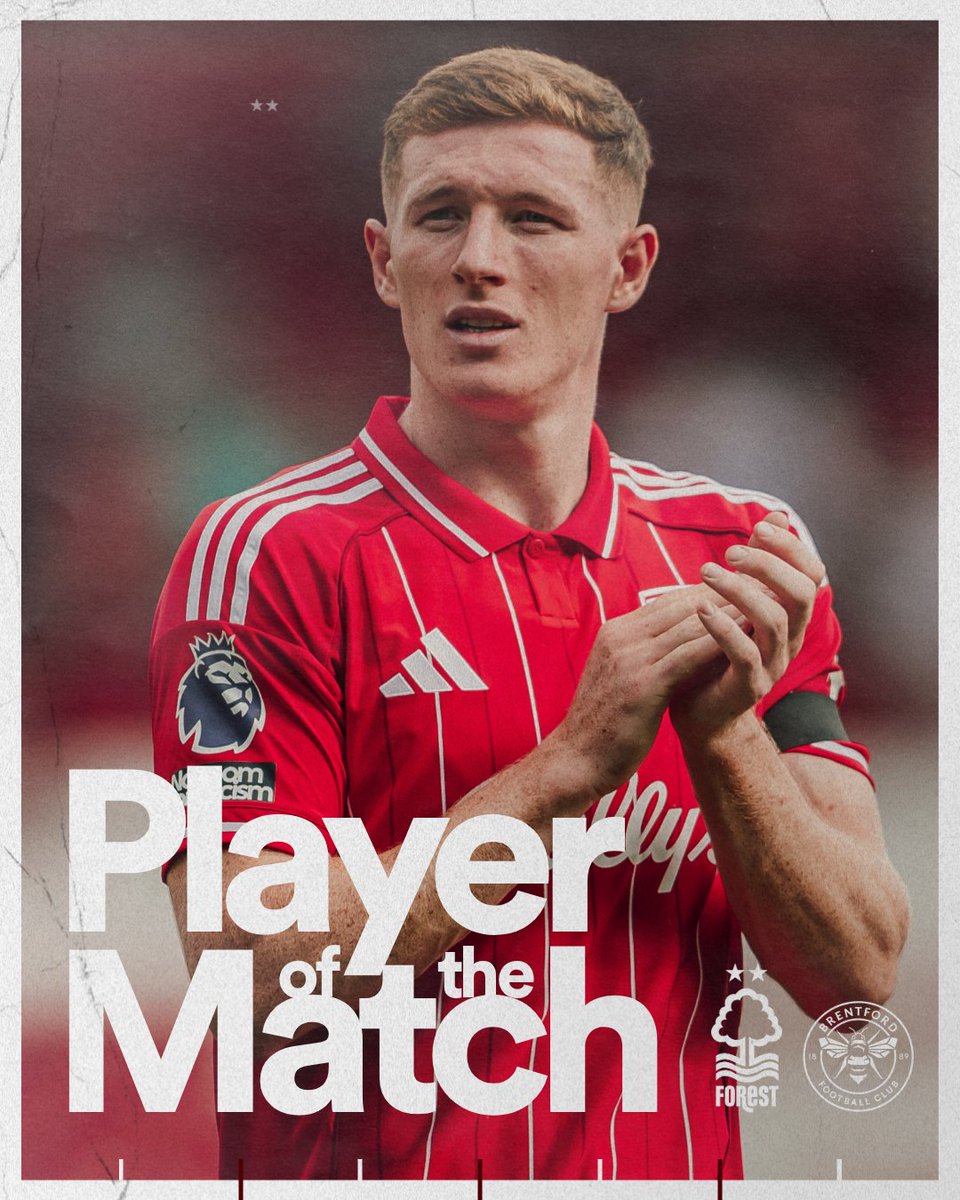 The Geordie Maradona. 💫
Elliot takes home your Opening Day POTM! 👏🌳
Retweet &amp; like to show him some love, Reds! ❤️🙌
#NFFC <a href="/NFFC/">Nottingham Forest</a>