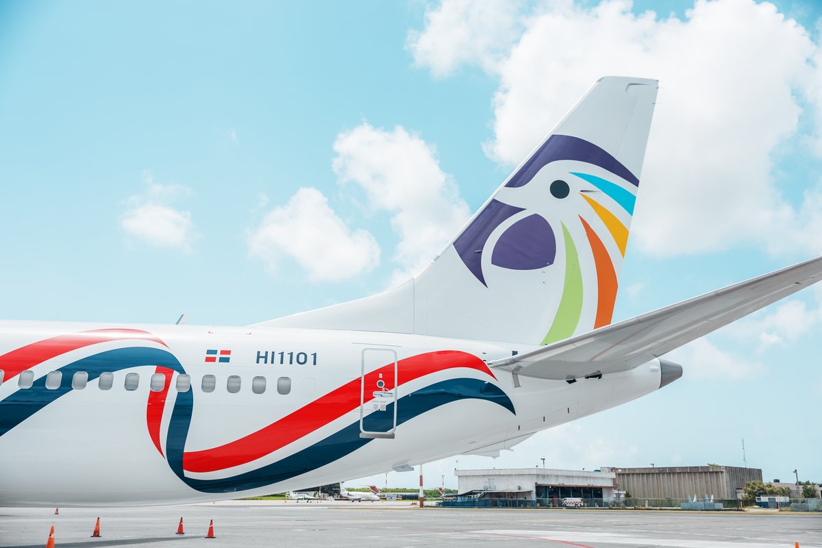 cdn37's tweet image. Arajet transportó en julio más de 140 mil pasajeros y logró su mejor mes en ventas.
La aerolínea dominicana superó por primera vez a Delta, United y Copa. 🔝🇩🇴
cdn.com.do/economicas/ara…