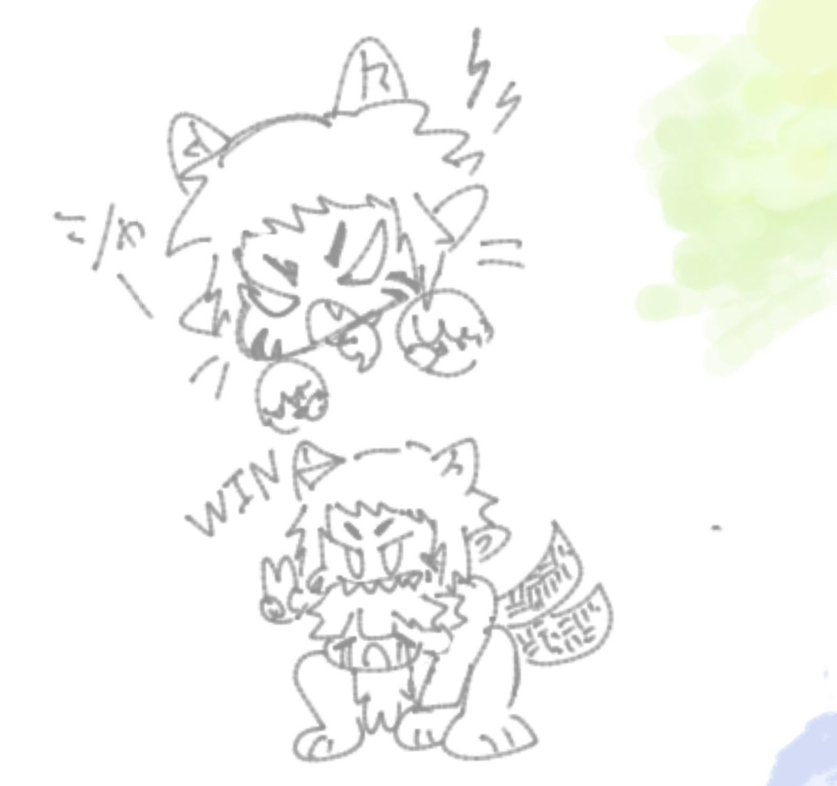 絵チャ少しだけ参加させて頂きました〜😖💖