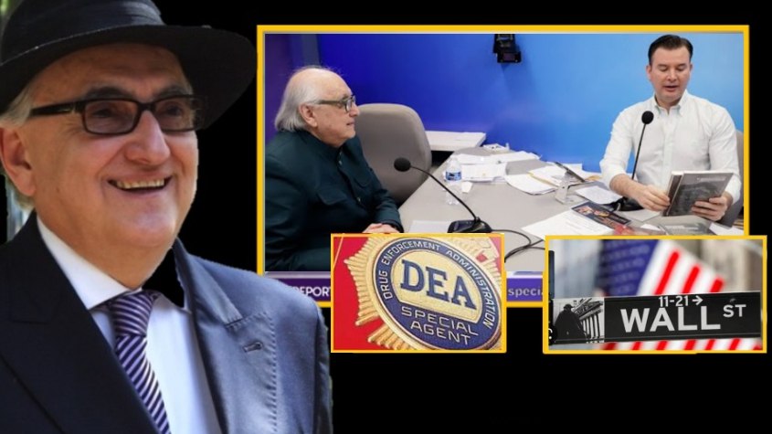 thonyorozco6's tweet image. #AlfredoJalife afirma que el poder detrás del narcotráfico mexicano está en la banca internacional y organismos como la DEA. ¿Son los cárteles solo una pieza más en el tablero global? #Geopolítica #ControlGlobal